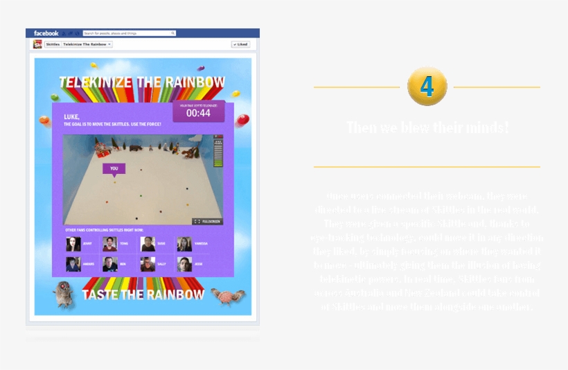 Then We Blew Their Minds Once Users Connected Their - Cannes Lions Social Media, transparent png download