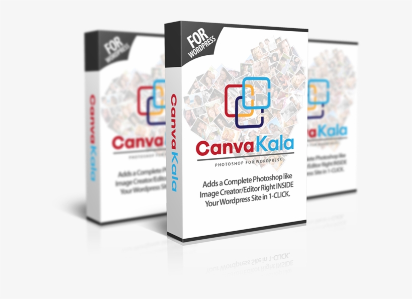 Canvala Photoshop Para Wordpress Un Plugin Editor De - Flyer, transparent png download