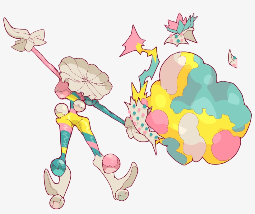 Usum Togekiss - Tumblr - Com - Cartoon, transparent png download