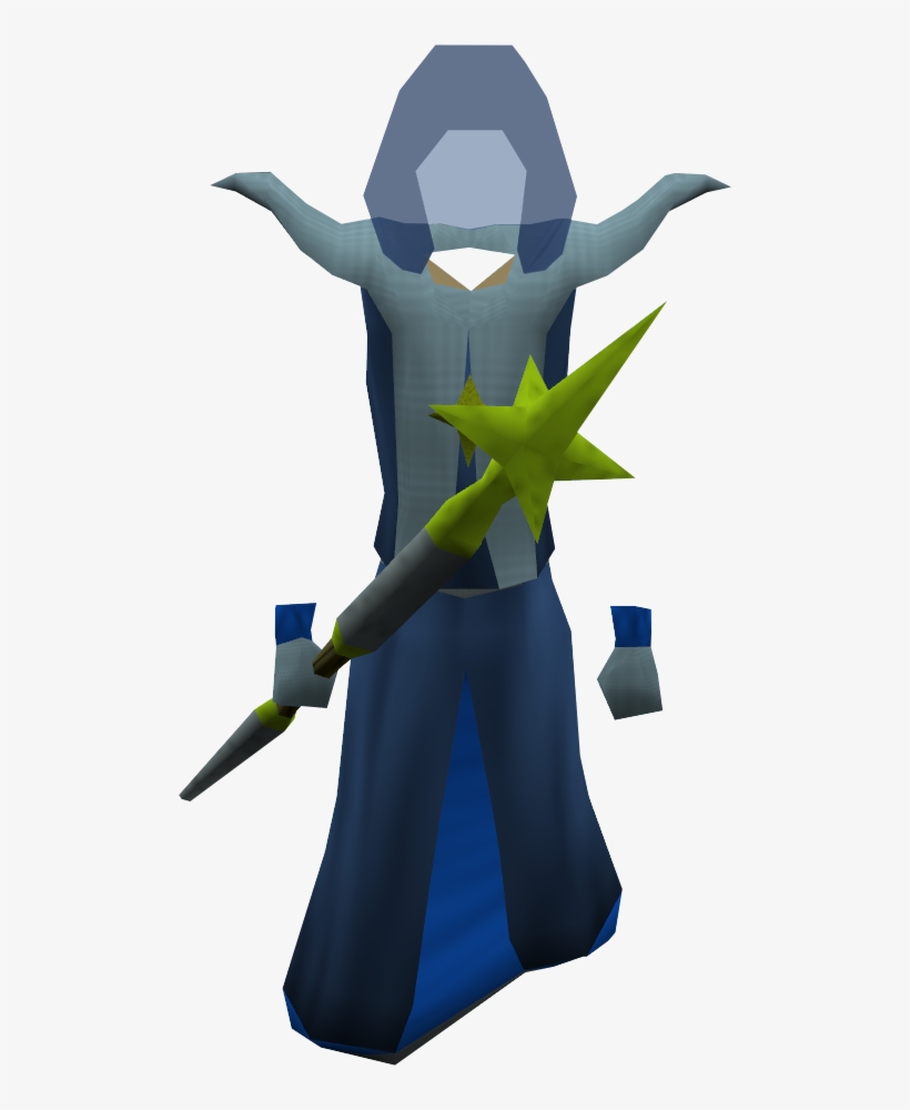 Spiritual Mage - Origami, transparent png download