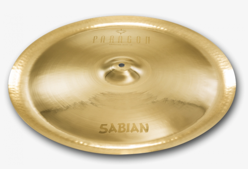 Sabian 19 Paragon Chinese Cymbal, transparent png download