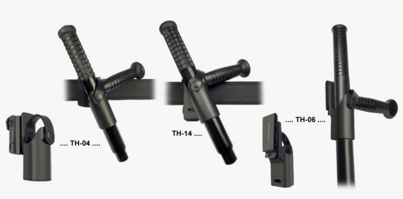 Plastic Holder For Expandable Tonfa Or Classic Tonfa - Tonfa Expandible, transparent png download