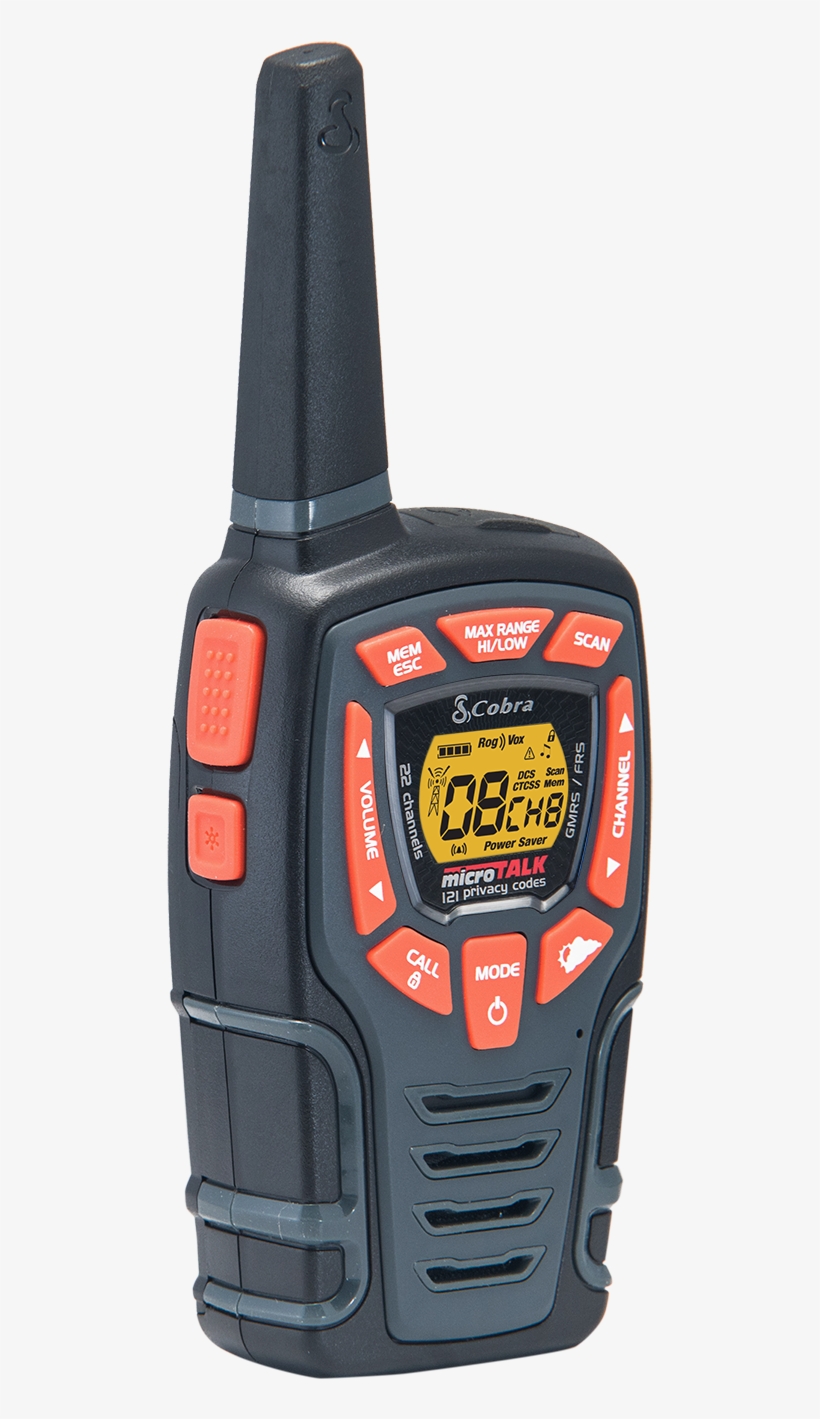 Cobra Acxt545 28-mile Two Way Radio/walkie Talkie - Cobra Walkie Talkie Am645, transparent png download