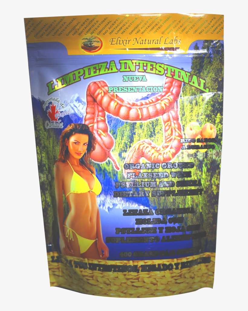 Limpieza Intestinal - Banner, transparent png download