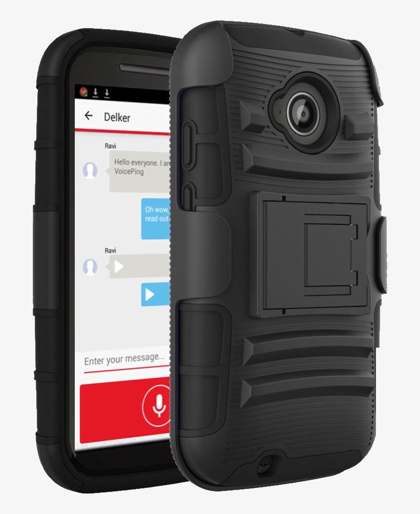 Smart Walkie Talkie - Motorola Phone Walkie Talkie, transparent png download