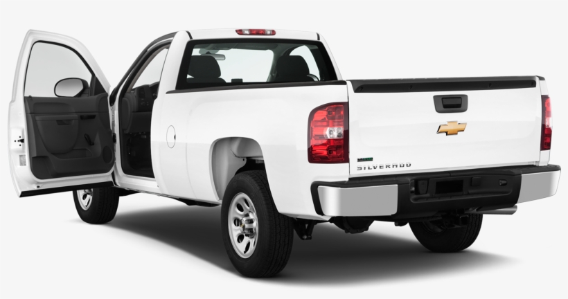 Drawn Truck Chevy Truck - Gmc Sierra 1 Door, transparent png download