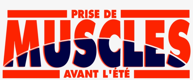 Prise De Muscles Logo Rouge - Poster, transparent png download