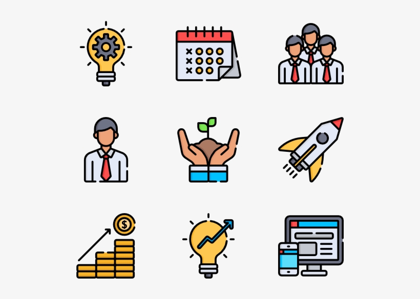 Startups - Clip Art, transparent png download