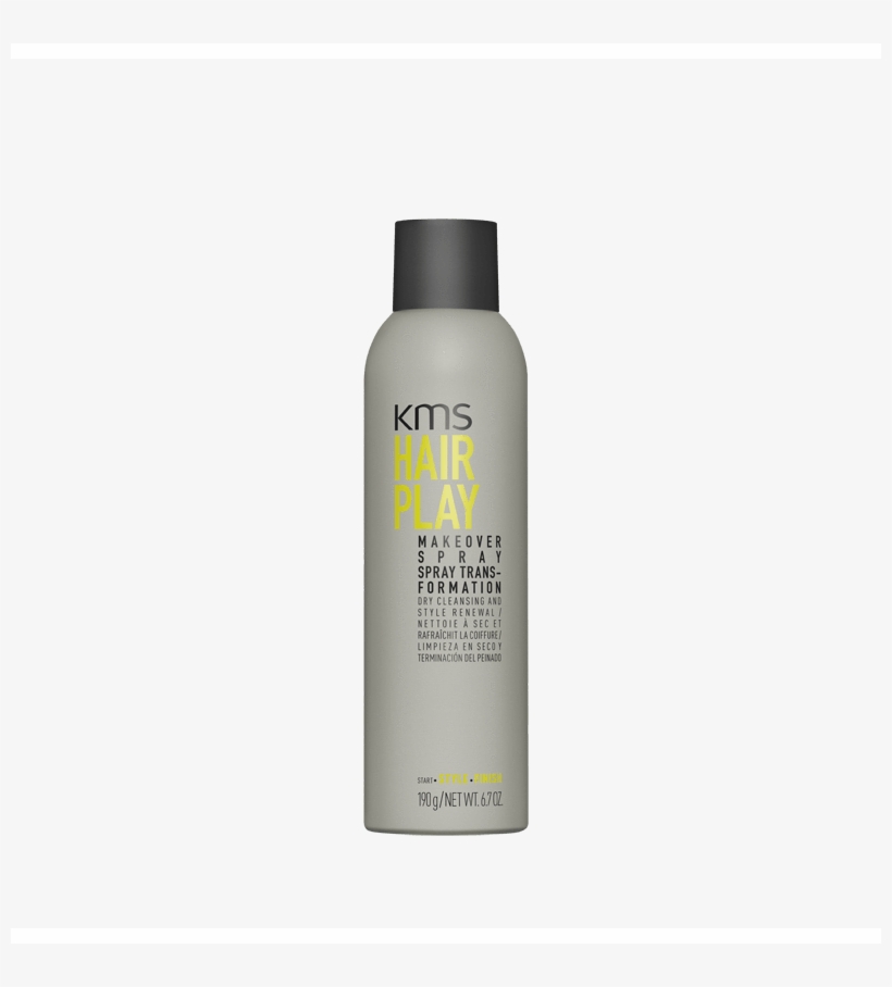 Kms California Hairplay Makeover Spray 250ml - Kms California Add Volume Volumizing Spray, transparent png download