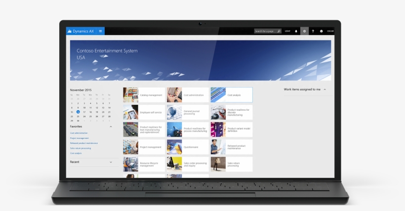 Microsoft Announces Start Of A New Era For Dynamics - Operating System, transparent png download
