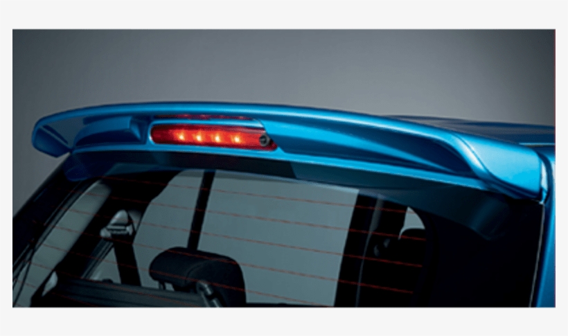 Primed, Can Be Painted In Body Colour - Celerio Spoiler, transparent png download