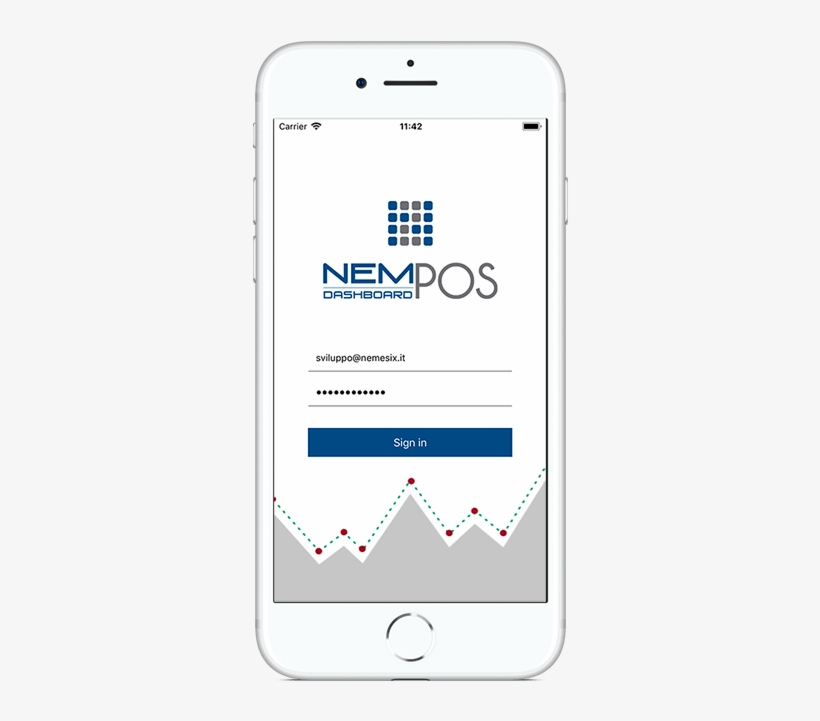 Nempos Login On Iphone, transparent png download