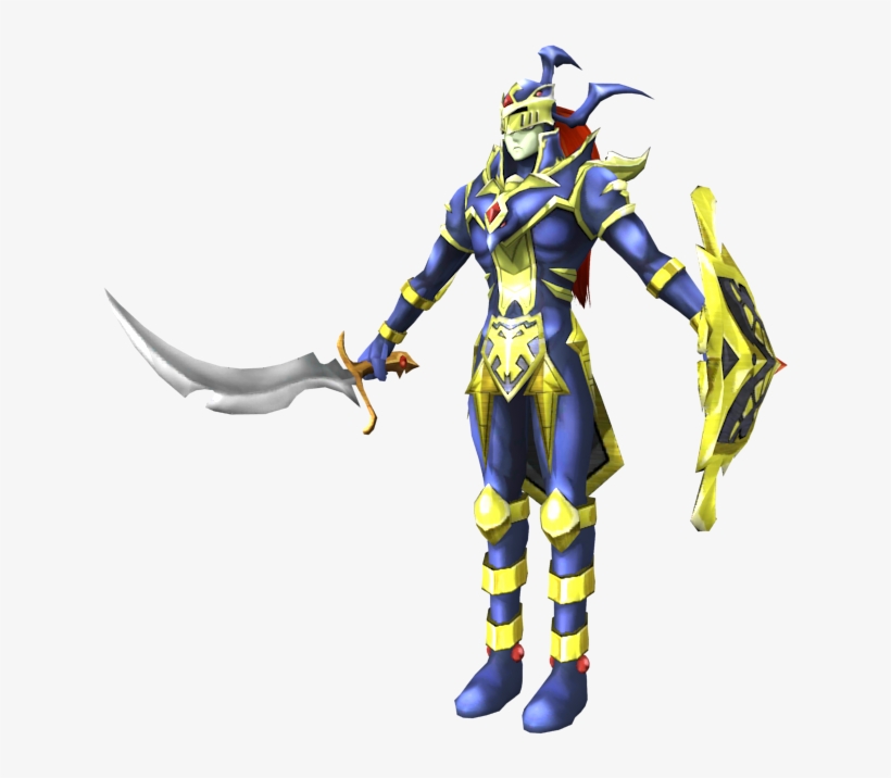 Download Zip Archive - Black Luster Soldier Figure, transparent png download
