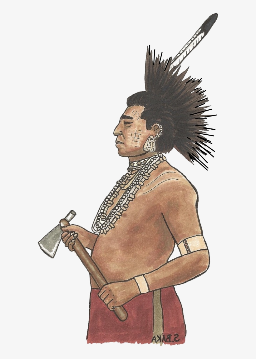 Sometimes, It Seems, When You Throw An Axe With Great - Illustration, transparent png download