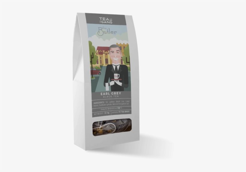 Earl Grey Tea Pack Of - Banner, transparent png download