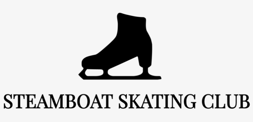 Steamboat Skating Club Logo Black Format=1500w, transparent png download