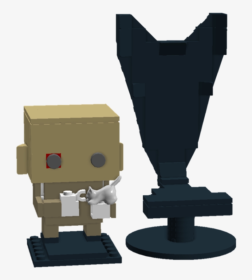 Spectre Brickheadz - Cartoon, transparent png download