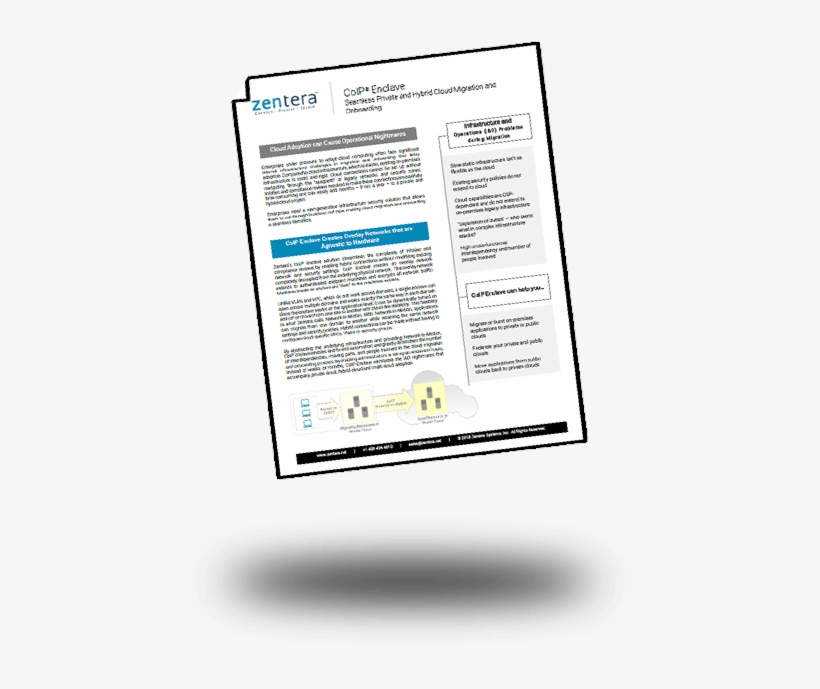 Seamless Private And Hybrid Cloud Migration Onboarding - Document, transparent png download