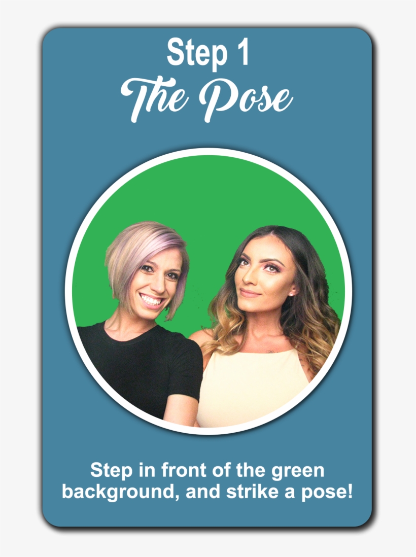 How Does Green Screen Work - Poster, transparent png download