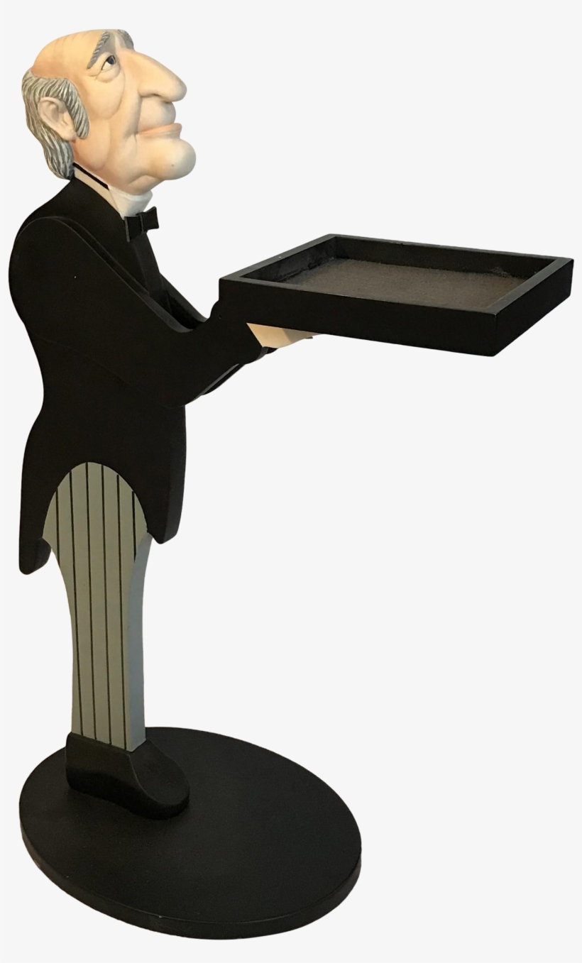 Jeeves The Drinks Table Chairish - Figurine, transparent png download