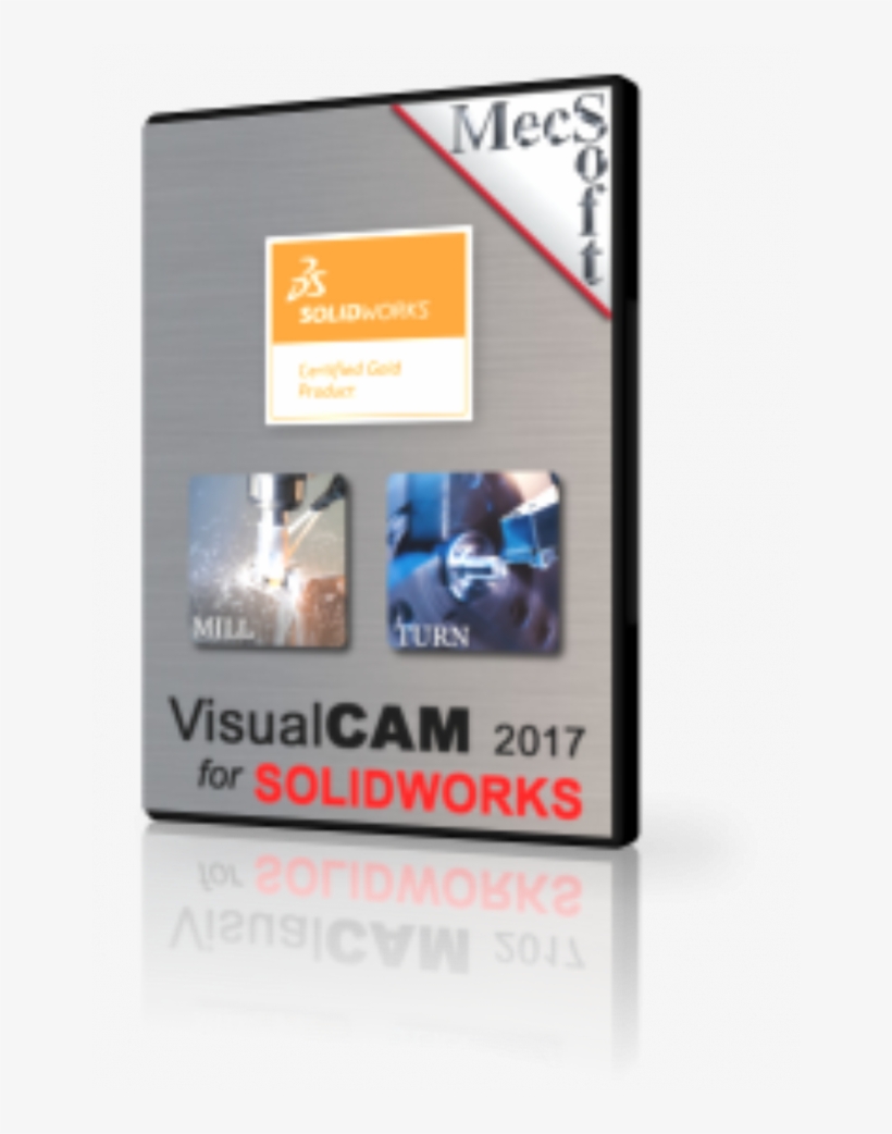 Visualcam 2017 For Solidworks Mill Xpress - Mecsoft Corporation, transparent png download