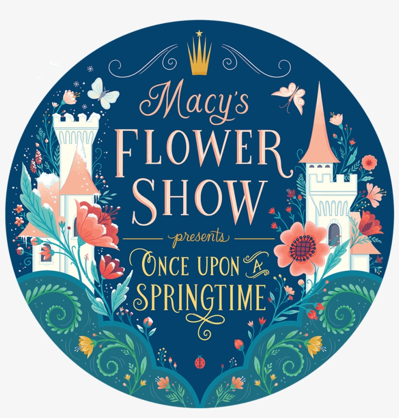 Get Ready For A Fantasy World Of Blooming Florals With - Macys Flower Show 2018, transparent png download