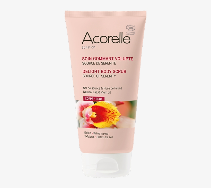Acorelle Source Of Serenity Delight Body Scrub - Exfoliation, transparent png download