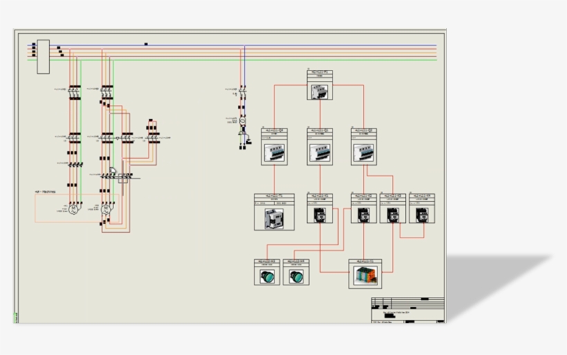 800 X 436 4 - Esquema Electrico Solidworks Electrical, transparent png download