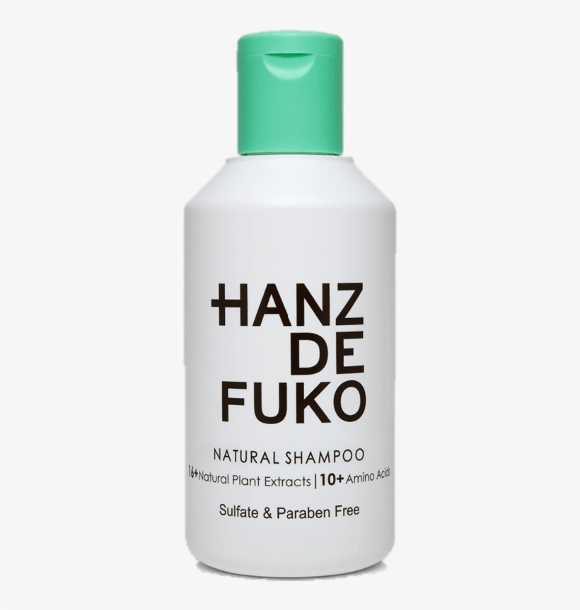 Hanz De Fuko Natural Hair Shampoo - Plastic Bottle, transparent png download