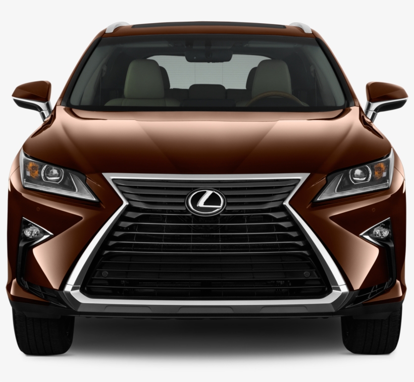Lexus Png - 2016 Lexus Rx Front, transparent png download