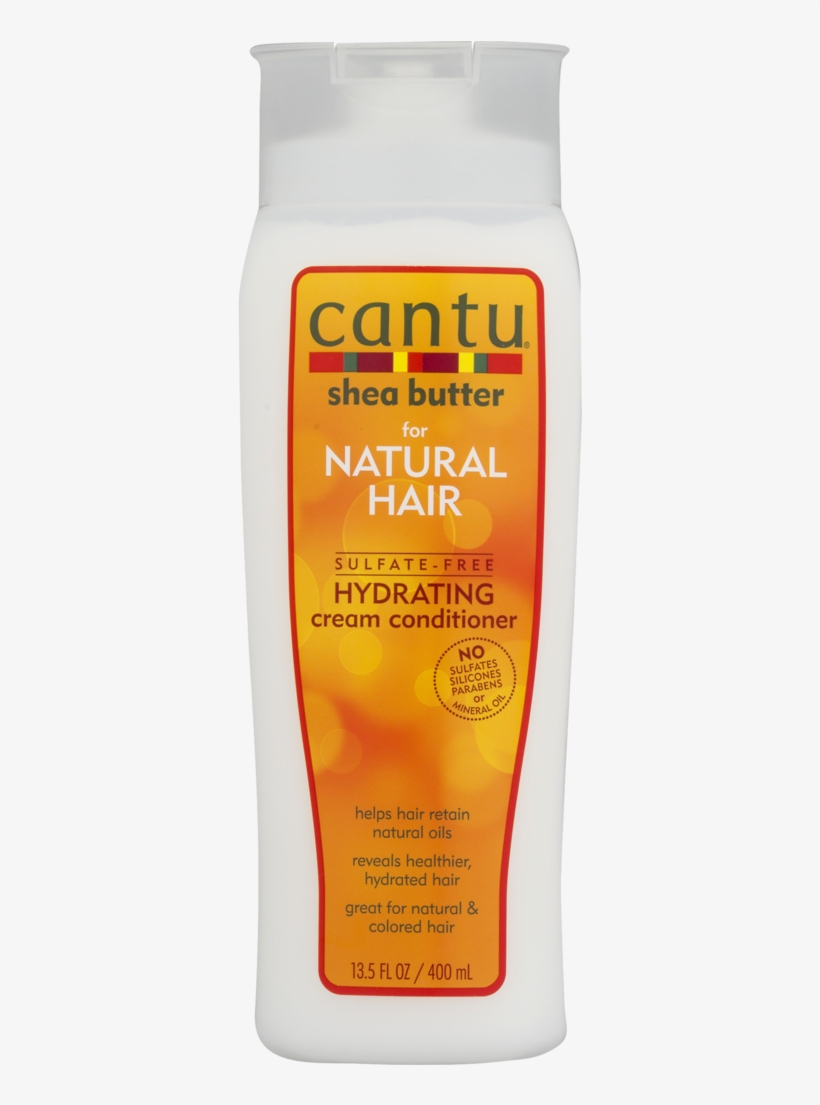 Cantu Shea Butter For Natural Hair Hydrating Cream - Sunscreen, transparent png download