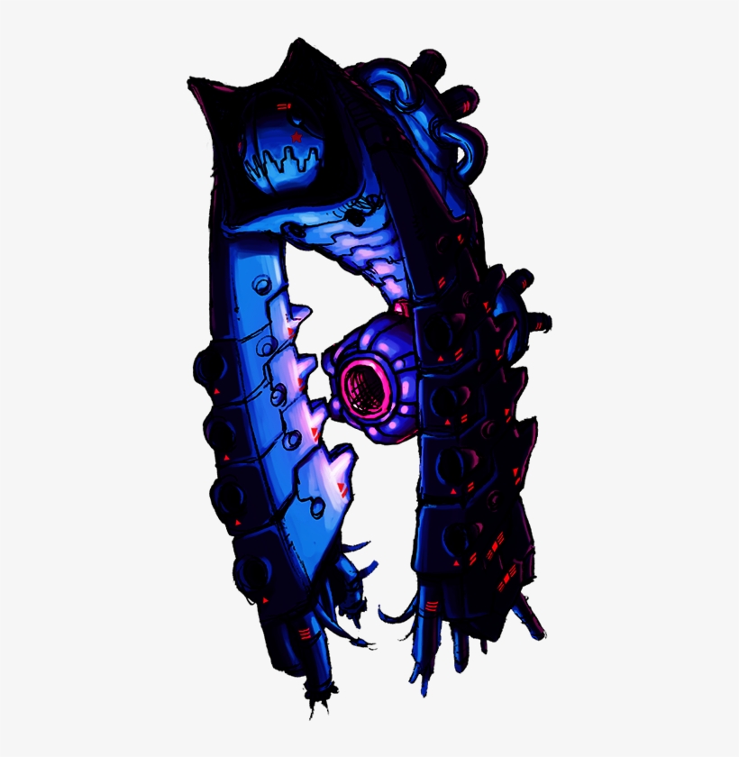 Nightmare From The Metroid Series Uses Art That, As - Metroid Nightmare, transparent png download