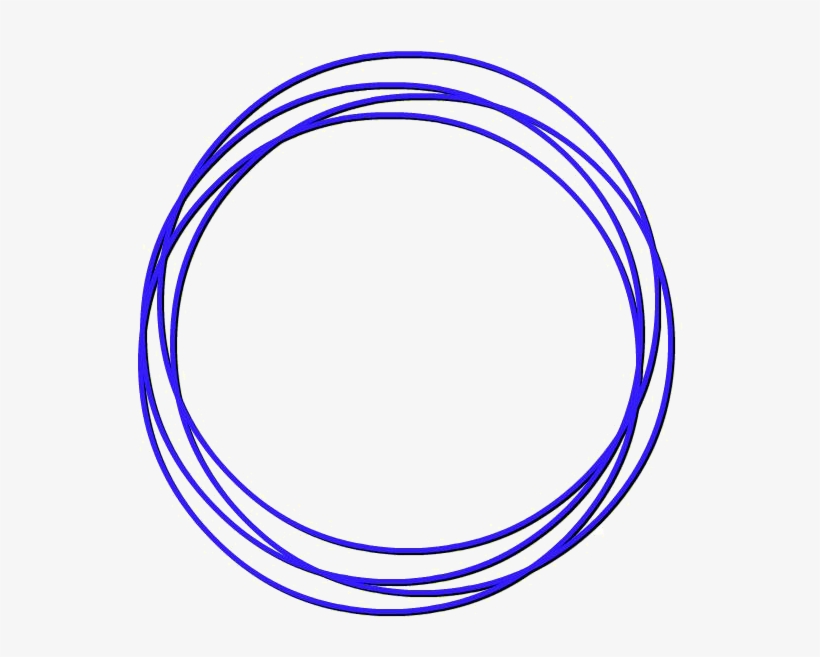 Essas São As Molduras Eu Peguei Em Um Todas Elas Em - Circle, transparent png download