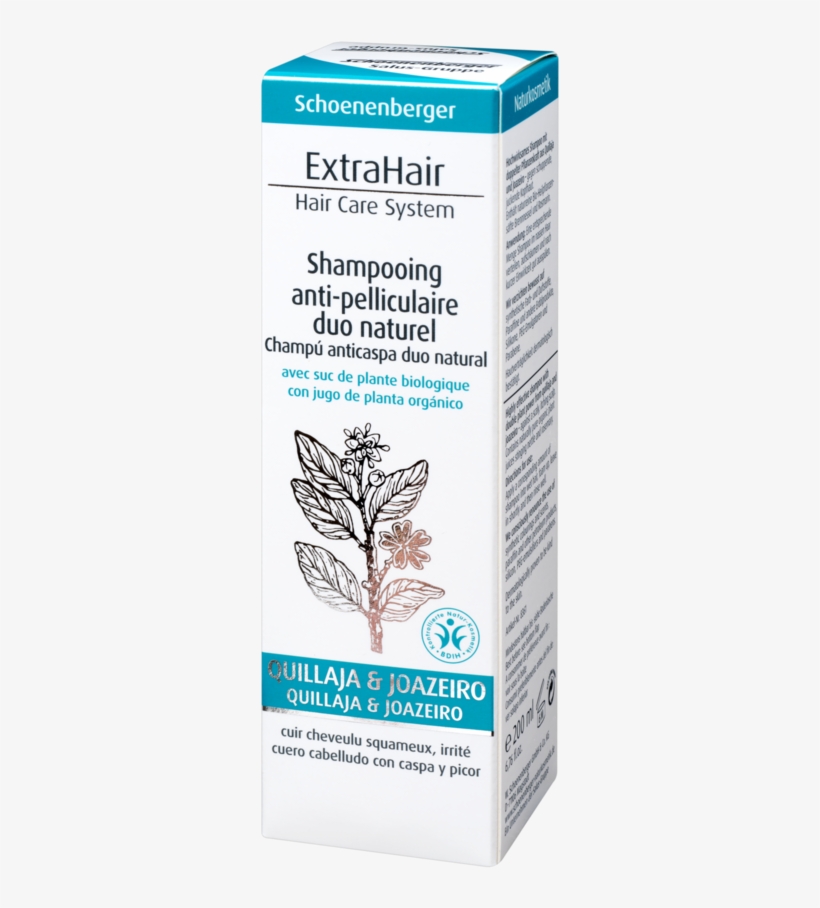 Schoenenberger Extrahair® Hair Care System Anti-dandruff - Box, transparent png download