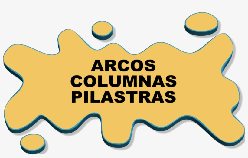 Forma Redonda, Mientras Que La Pilastra Es Plana Y, transparent png download