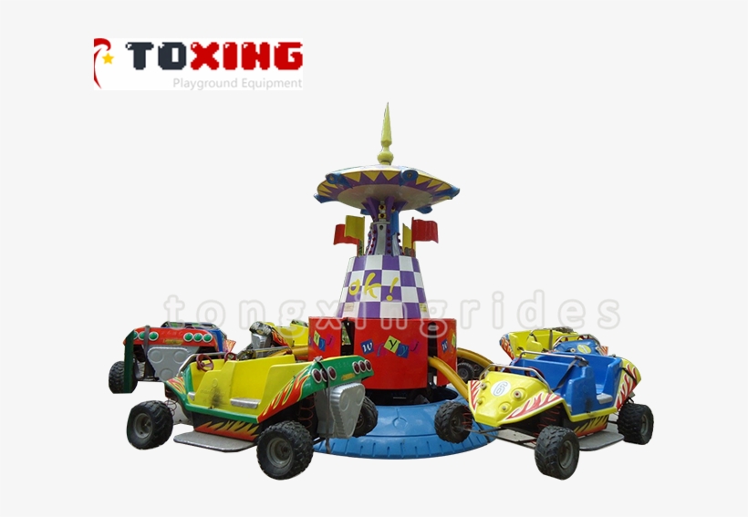 Carnival Ride Companies Amusement Rides Crazy Dancing - Model Car, transparent png download