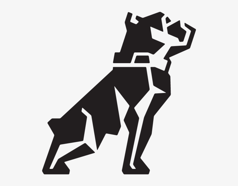 Dog Logo Png - Volvo Mack Logo, transparent png download