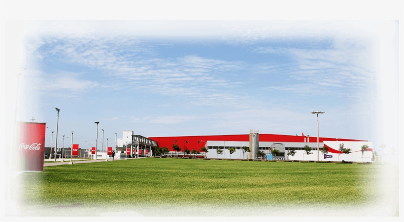 Planta-trujillo - Empresa Coca Cola Trujillo, transparent png download