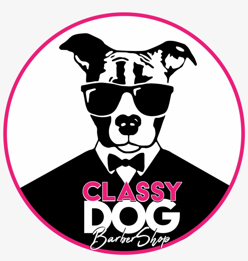 Classy Dog Logo - Pit Bull, transparent png download