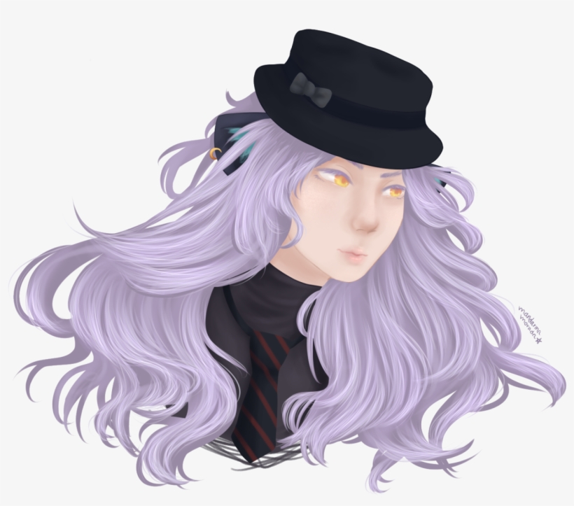 Me Cuesta Dibujar Esta Peluca Hh Sucrette De Kresnik - Illustration, transparent png download