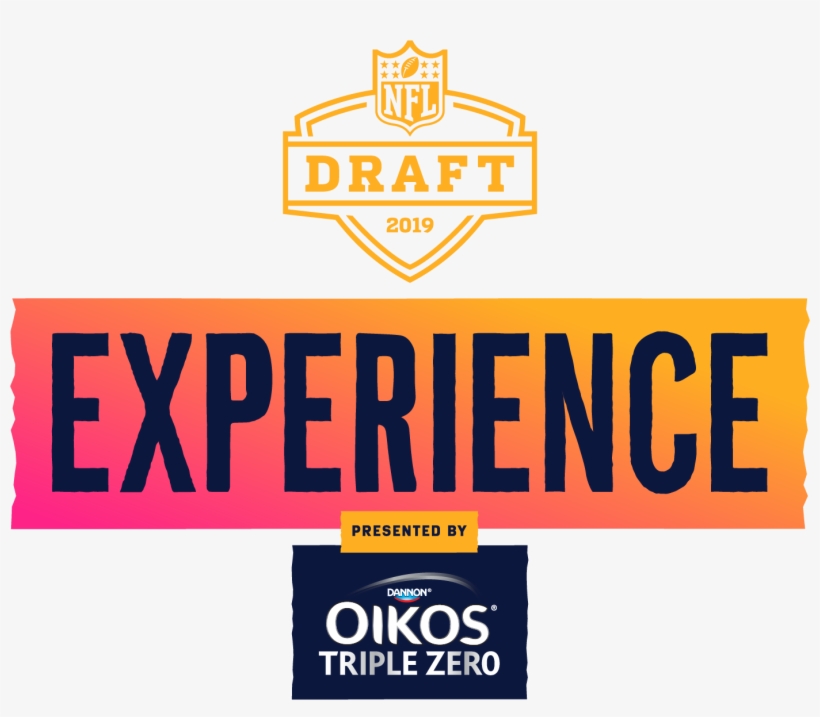 Draft 2019 - Draft Experience - Stacked Logo - Emblem, transparent png download