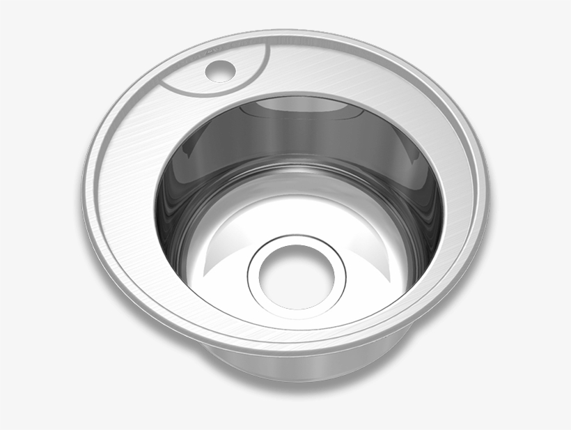 Slide Redonda-cr30 - Kitchen Sink, transparent png download