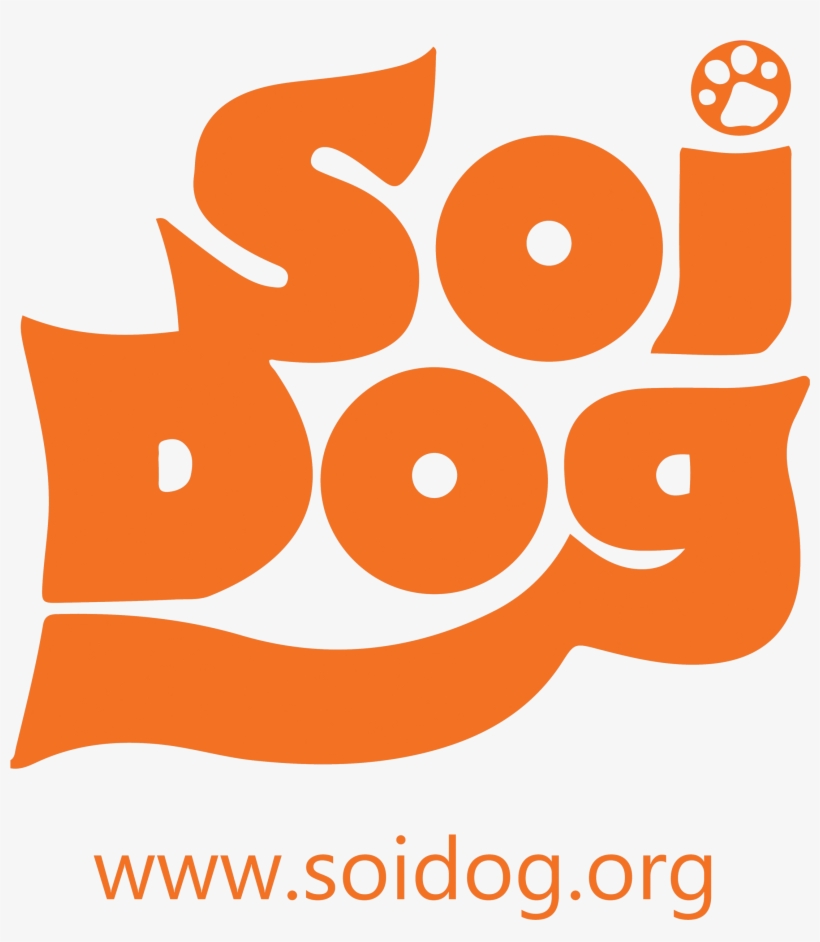 Soi Dog Logo 2015 Transparent - Soi Dog Logo, transparent png download