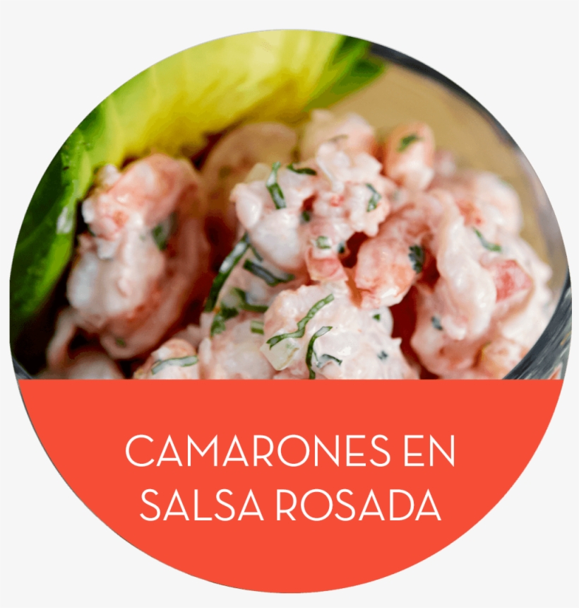 Camarón En Salsa Verde - Scampi, transparent png download