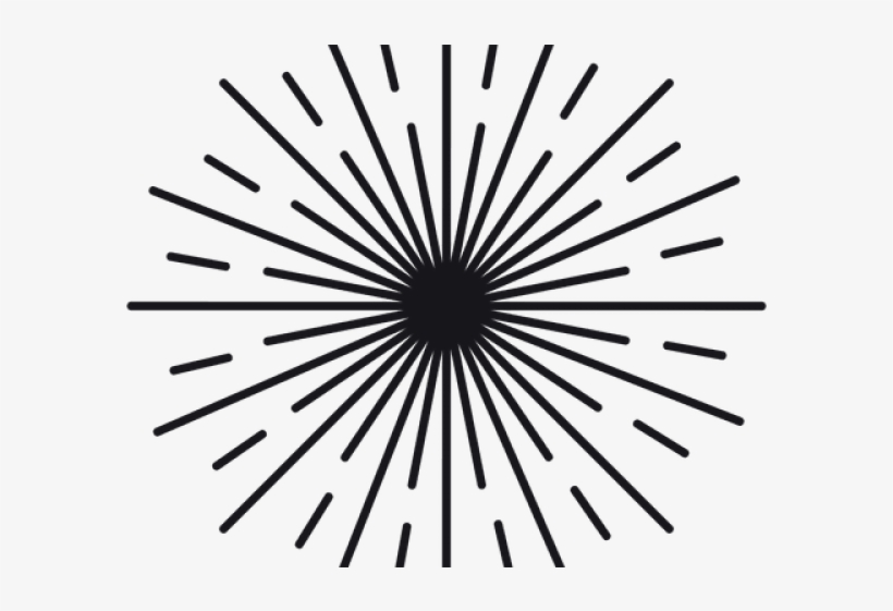 Starburst Graphic - Circle, transparent png download
