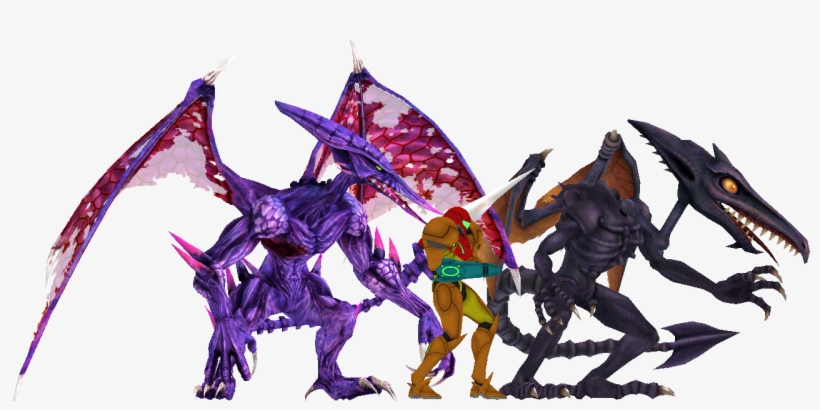 And Apparently I Am Not The Only One To Reach That - Ridley Smash Bros Size, transparent png download