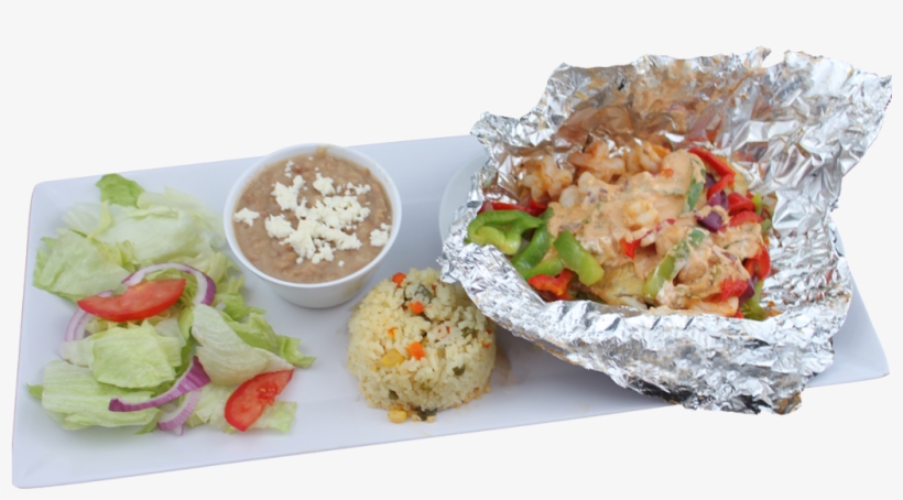 Platillos Con Filetes - Steamed Rice, transparent png download
