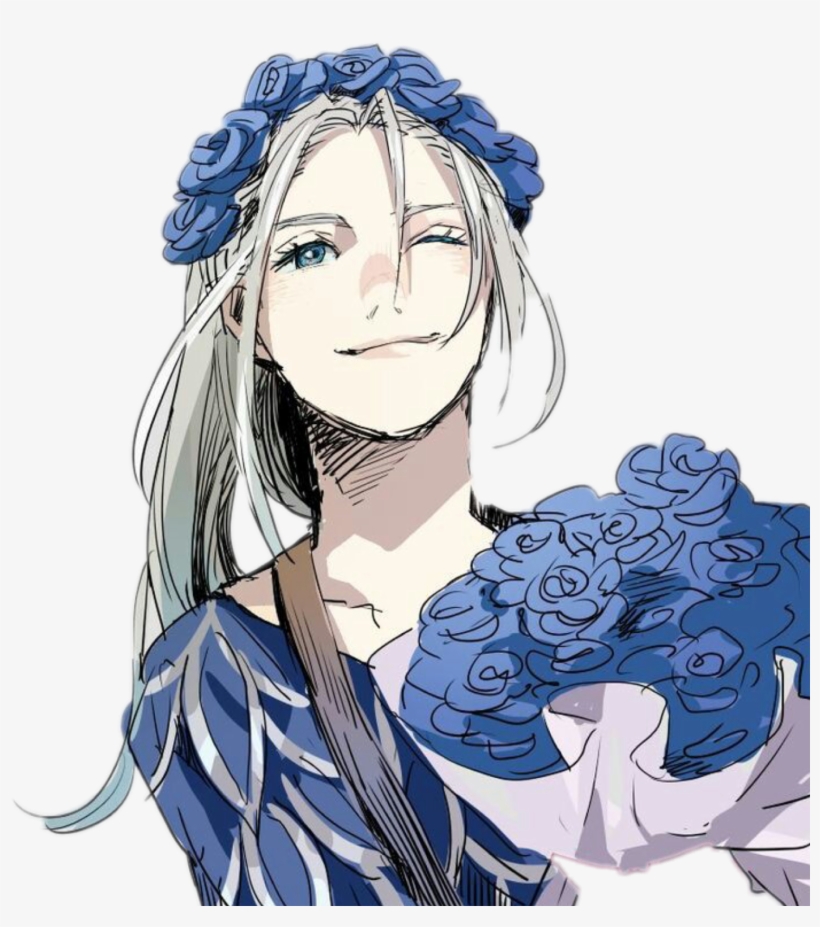 Yurionice Yuurionice Viktornikiforov Victornikiforov - Victor Nikiforov Long Hair, transparent png download