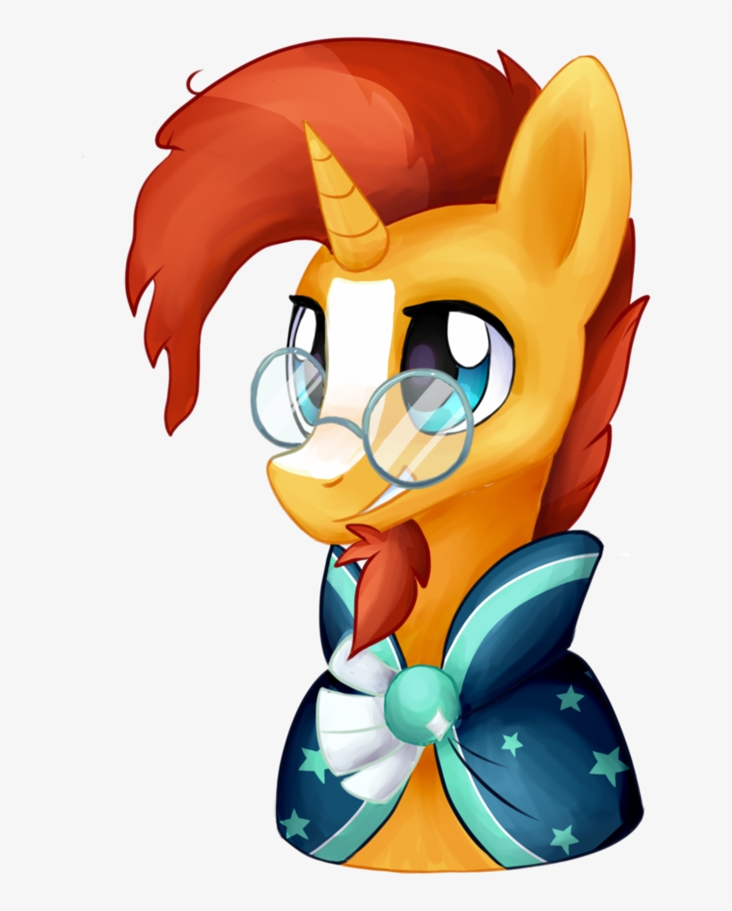 Sunburst The Cutie By Artoftheghostie - Cartoon, transparent png download