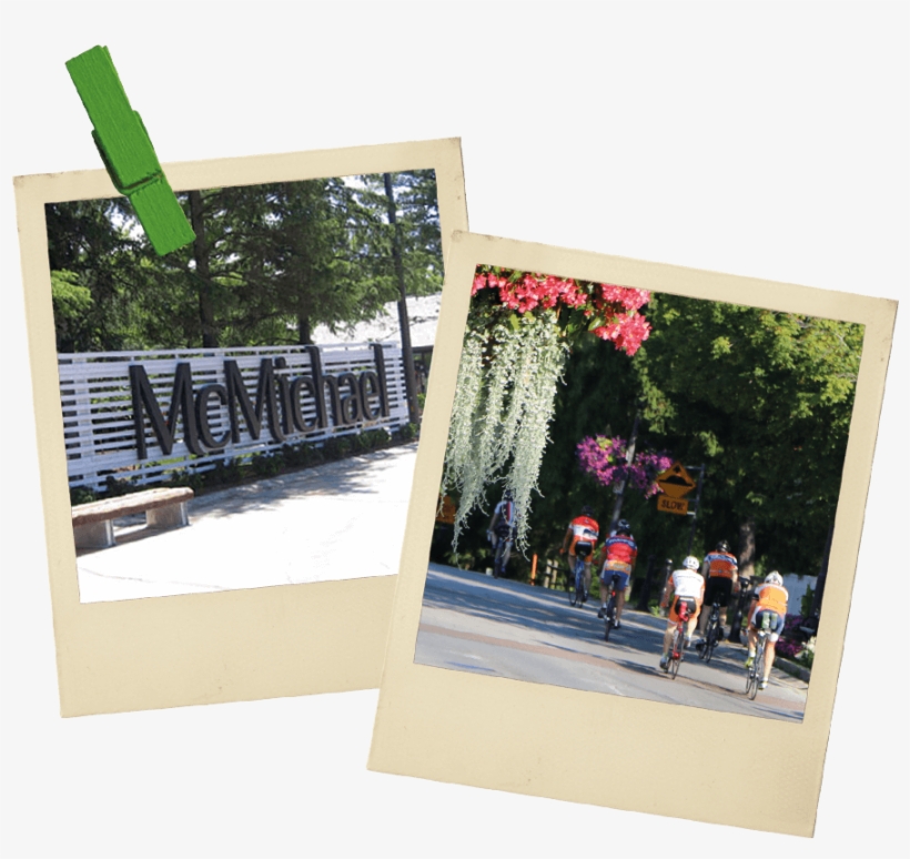 Recreation-polaroids - Picture Frame, transparent png download